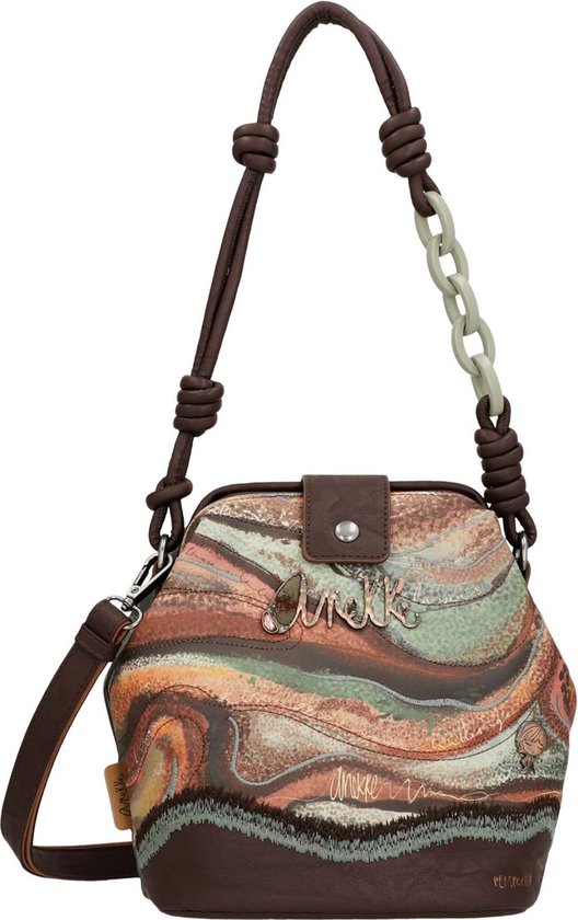 Anekke Sac à main Sac à épaule Core Outer Handbag Multicolor Multicolore
