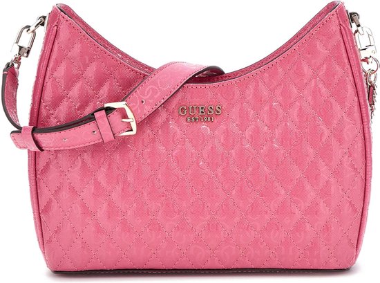 GUESS Sac à épaule Yarmilla Hobo Bag Mulberry Rose bol
