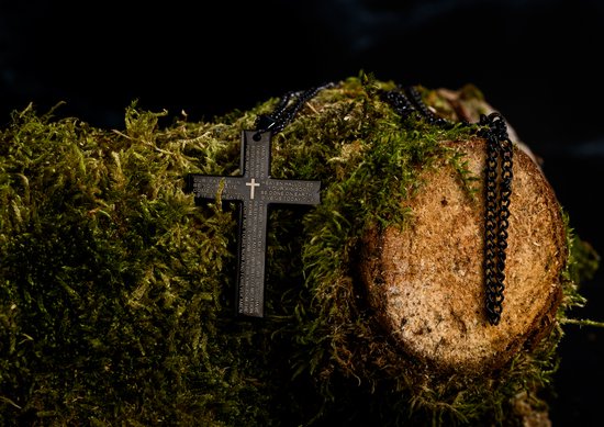 Gepersonaliseerde KRUISKETTING mannen vrouwen unieke hanger bevestiging katholieke christelijke verjaardagscadeau voor hem haar moeder vader aangepaste cadeau moeders - België