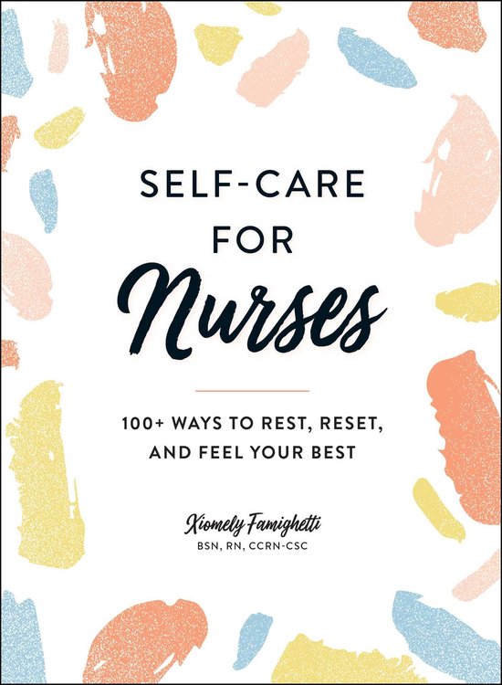 Self-Care for Nurses - cover