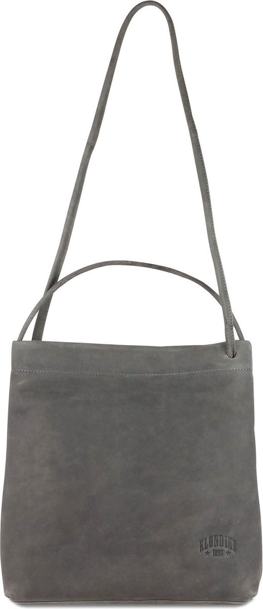 KLONDIKE 1896 Schoudertas Yukon Nora Shoulderbag Grey Grijs