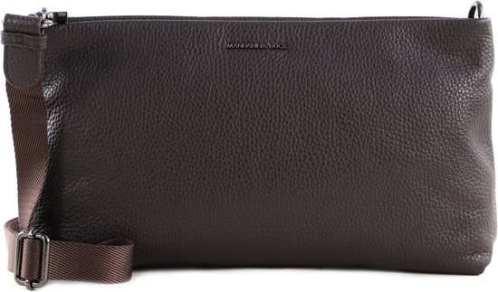 Sac MANDARINA DUCK Mellow Leather Crossover - Cuir Marron Clay - Neuf Avec étiquettes