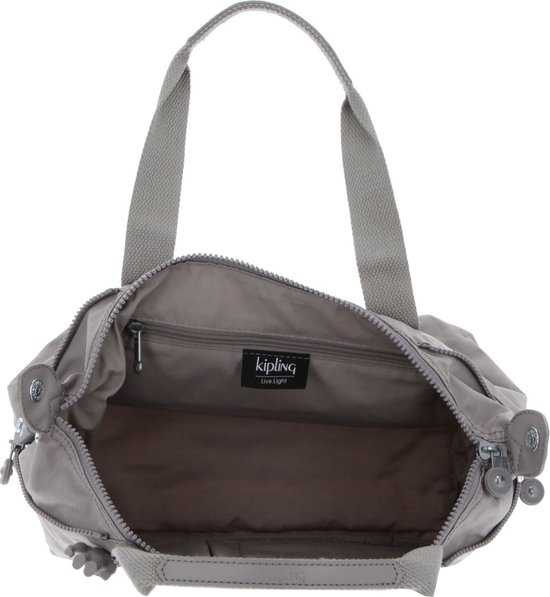 kipling Sac à main Sac à épaule bandoulière Basic Eyes Wide Open Art Mini Handbag Grey Gris