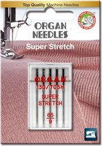 Super Stretch naalden Organ dikte 65