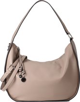SEIDENFELT MANUFAKTUR Sac à épaule Sac à épaule bandoulière Fria Hobo Taupe Marron clair