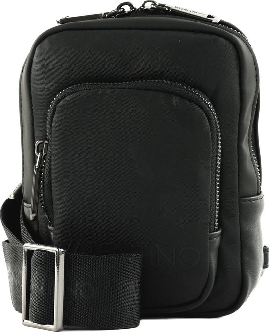 Valentino Bags Valentino Bags Zero Re Black Crossbody bag VBS7B306NERO Schoudertas ✔️ online kopen