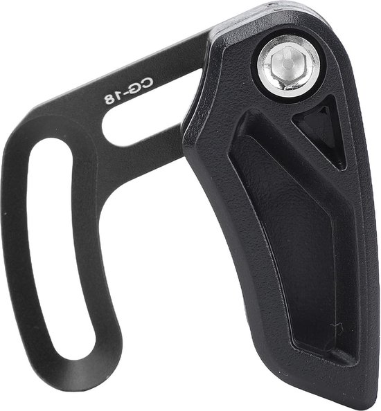 Keenso Fietskettinggeleiding, fietskettinggeleidingsgereedschap met schroeven en sluitringen voor ISCG 05 kettinggeleider voor fiets (zwart Keenso Fietskettinggeleiding, fietskettinggeleidingsgereedschap met schroeven en sluitringen voor ISCG 05 kettinggeleider voor fiets (zwart
