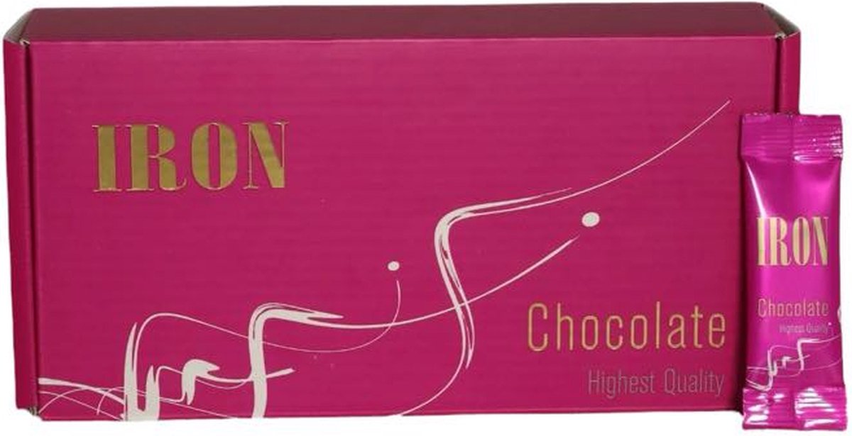 Goedkoopste IRON Forx5 Chocolade Detox in poeder 30 stuks Highest Quality