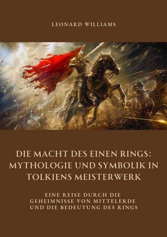 Die Macht des Einen Rings: Mythologie und Symbolik in Tolkie ... - cover
