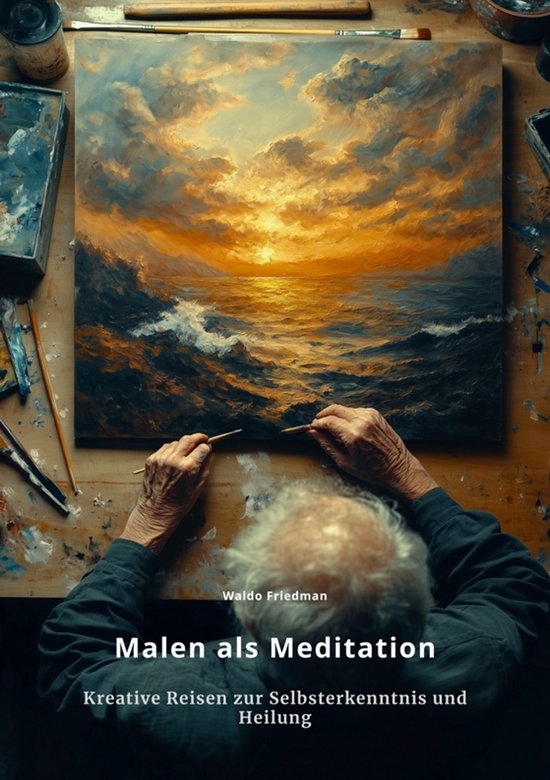 Malen als Meditation - cover