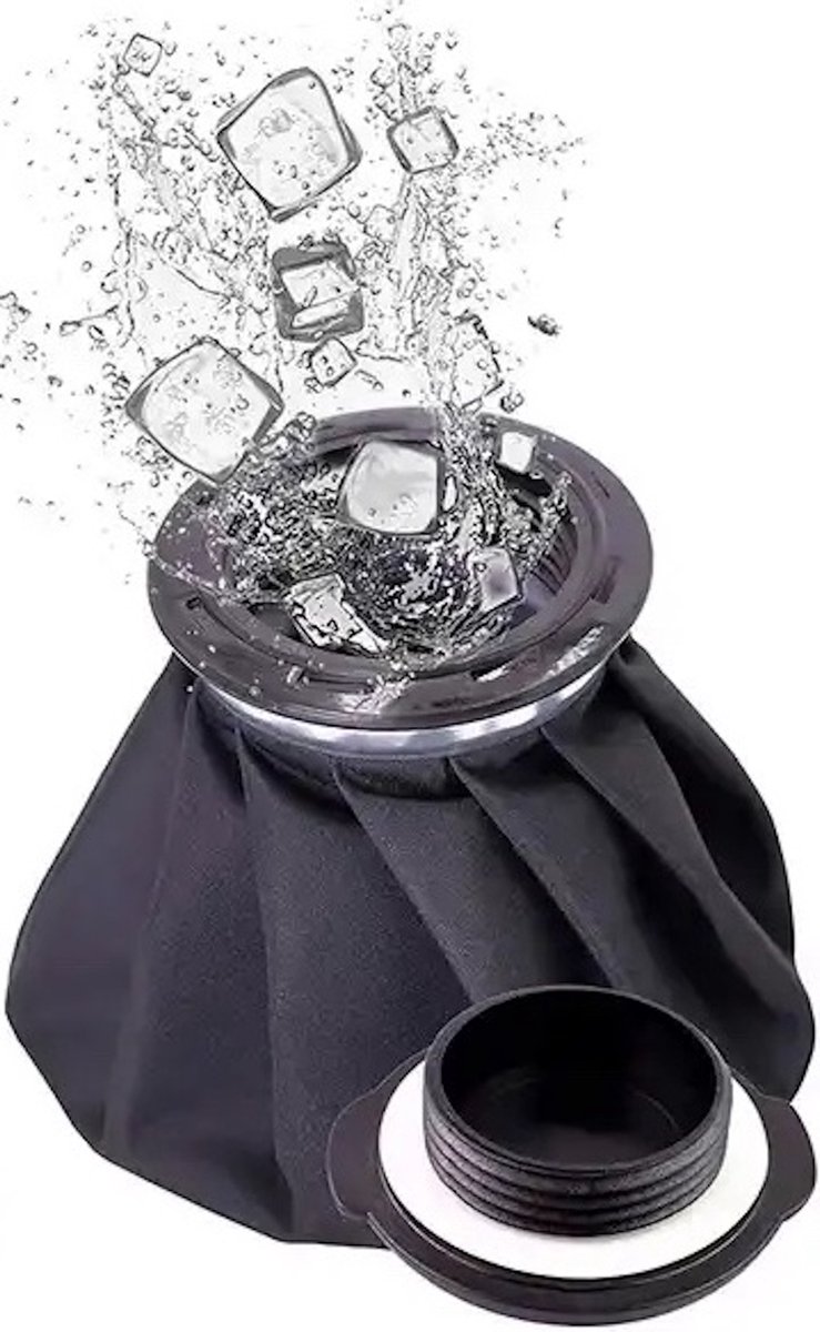 Goedkoopste Repus - IJszak - Ice Pack - Pijnverlichting - Blessures - Pijn - Zwelling - 15CM - Zwart