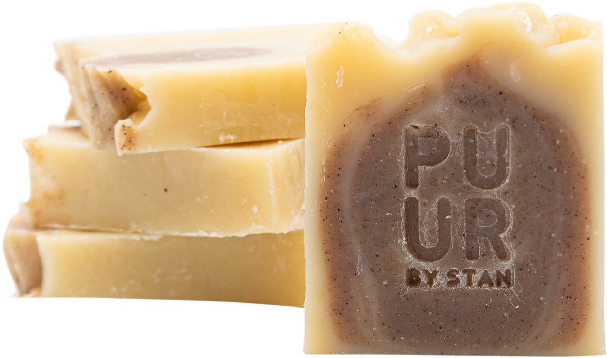 Goedkoopste Puurbystan Soap Bar- Argan - 100 plasticvrij, dierproefvrij, palmolievrij - Handgemaakt - 100 Gram