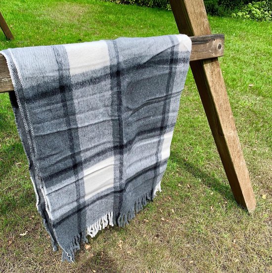 Picknickplaid BLACK & WHITE