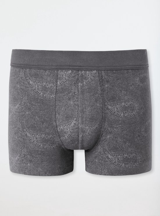 Schiesser – Interlock Fin - Court – 181837 – Anthracite – Taille M