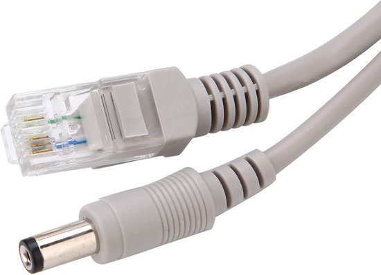15M Cat-5 Ethernet-kabel Power Extension Two-in-One kabel - Rj45 + DC - Ethernet CCTV-kabel IP-camera's NVR-systeem . van Vention — afbeelding 5