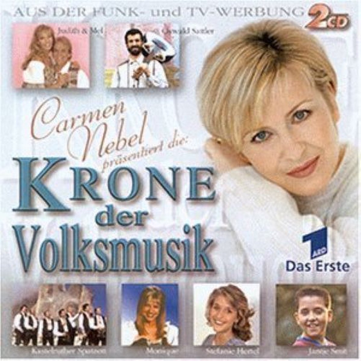 Krone der Volksmusik von Various
