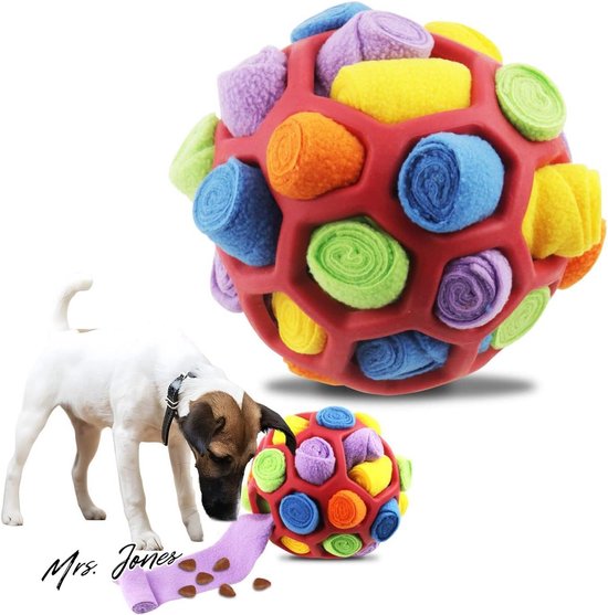 SniffleBall - Honden Snuffelbal Interactief Hondenspeelgoed SniffleBall - Honden Snuffelbal Interactief Hondenspeelgoed