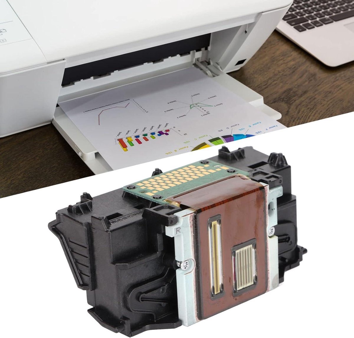 en Betrouwbare QY6 0089 Printkop voor Canon past op vele populaire