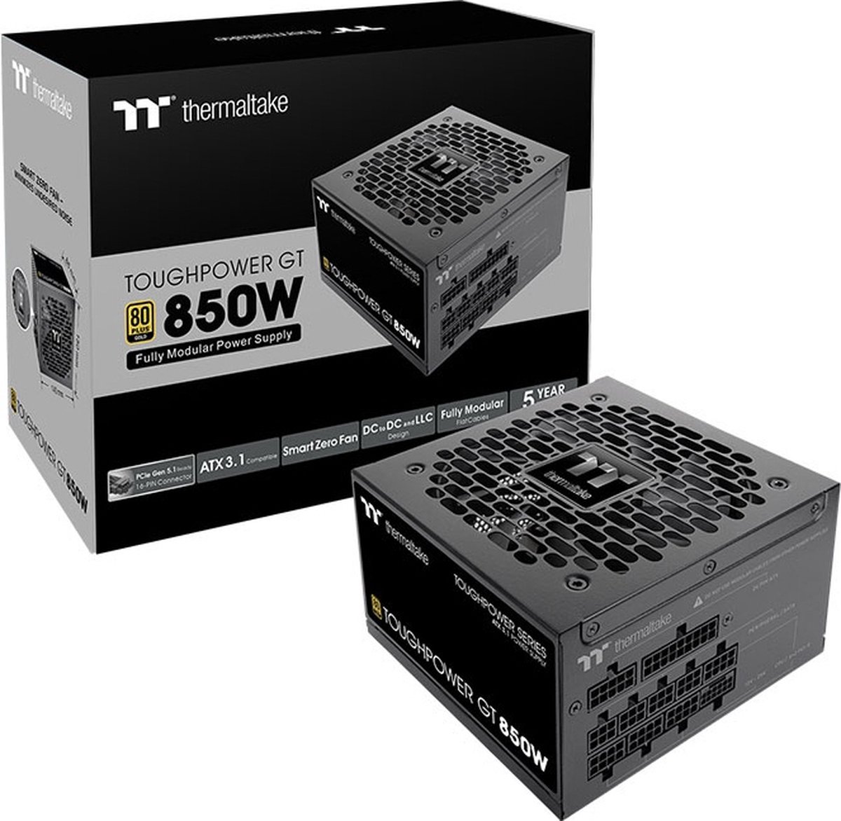 850W Thermaltake Toughpower GT