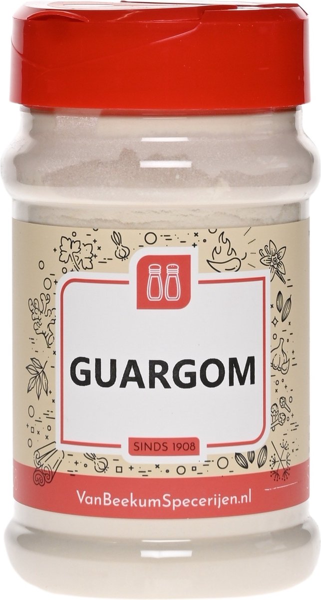 Goedkoopste Van Beekum Specerijen - Guargom - Strooibus 160 gram