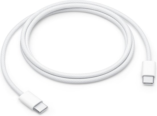 USB-C naar USB-C kabel 2m 60W snell...