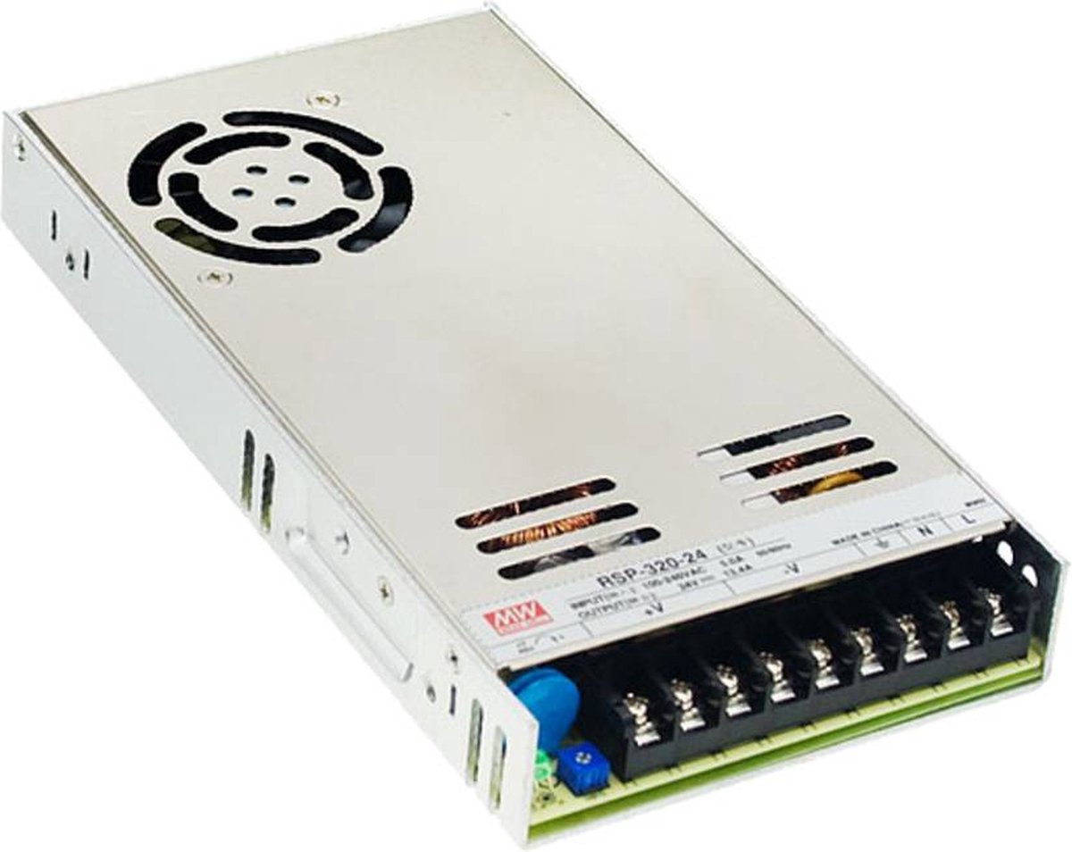 Mean Well RSP-320-7.5 Schakelnetvoedingsmodule 7.5 V/DC 40 A 300 W