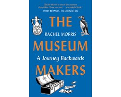 Omslag van The Museum Makers