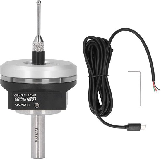 Palpeur 3D De Bords Pour CNC Mach3/GRBL - Bille En Acier Tungstène - Précision <0.01mm - Alimentation 5-24V DC - 11