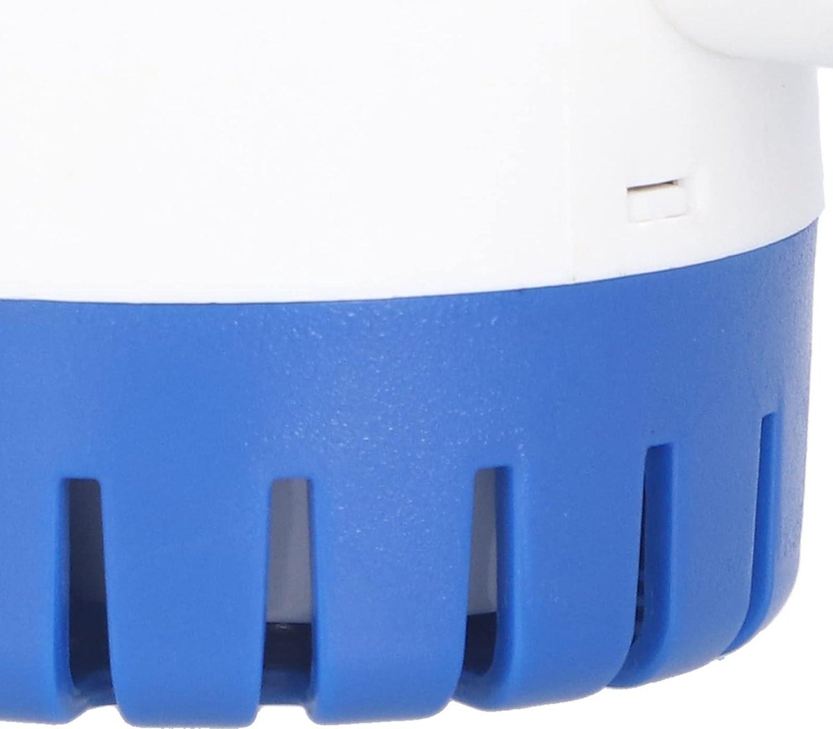Bilge Dompelpomp, Automatische Dompelpomp voor Kleine Boot, Lenswaterpomp met Vlotterschakelaar voor Drainage Bootvermogen (blauw - Automatisch)(DC 24V-750GPH
