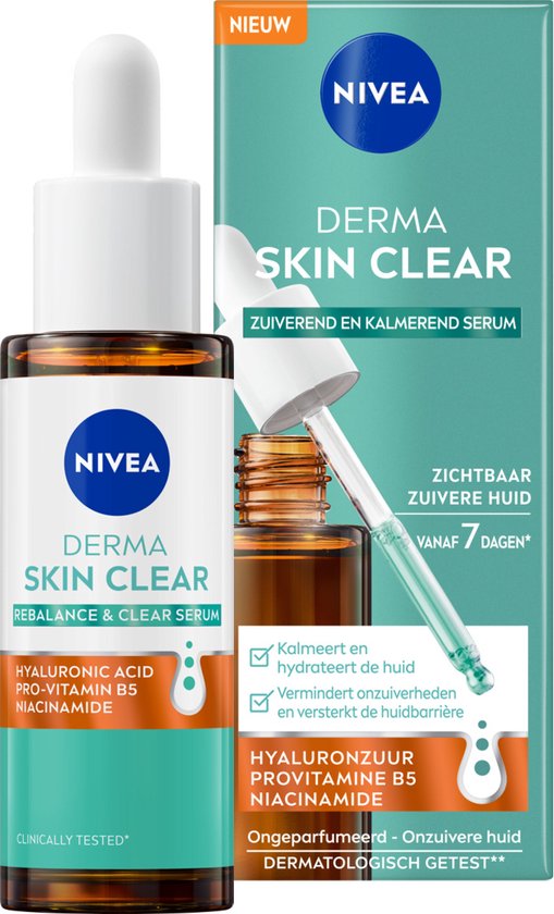 NIVEA Derma Skin Clear Serum Gezicht