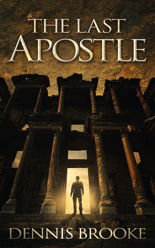 The John the Immortal Series 1 - The Last Apostle - cover