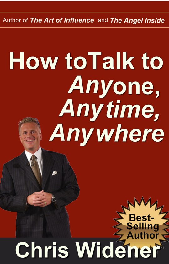 How to Talk to Anybody, Anytime, Anywhere - cover