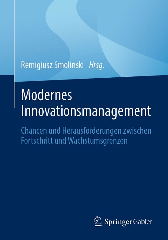 Business and Economics (German Language) - Modernes Innovati ... - cover
