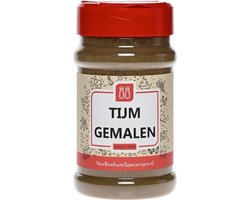 Van Beekum Specerijen - Tijm Gemalen - Strooibus 100 Gram
