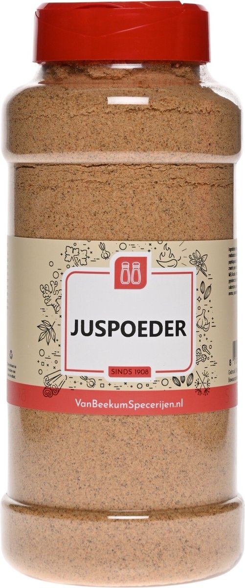 Goedkoopste Van Beekum Specerijen - Juspoeder - Strooibus 600 gram