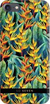 So Seven Hawaii Case - Yellow Tropical - voor Apple iPhone 6/6S/7/8