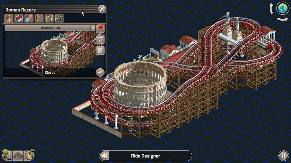 RollerCoaster Tycoon Classic - Nintendo Switch thumbnail 4
