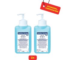 2x - Hartmann Sterillium Pure Hand Gel met pompje 2x 475 ml - Voordeelverpakking! 2x - Hartmann Sterillium Pure Hand Gel met pompje 2x 475 ml - Voordeelverpakking!