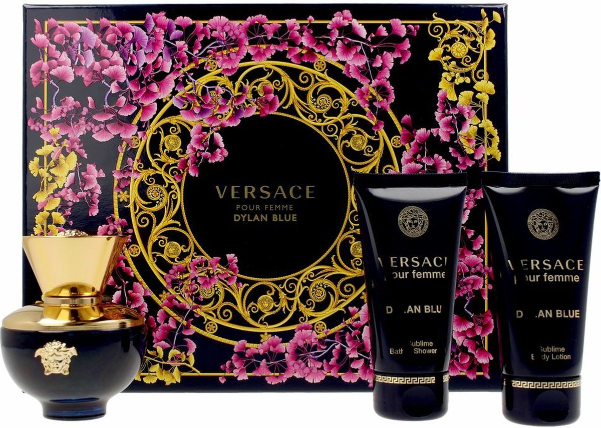 Goedkoopste Dylan Blue Femme Lote Cadeauset 150ml Eau de Parfum 50 ml Douchegel 50 ml Bodylotion 50ml