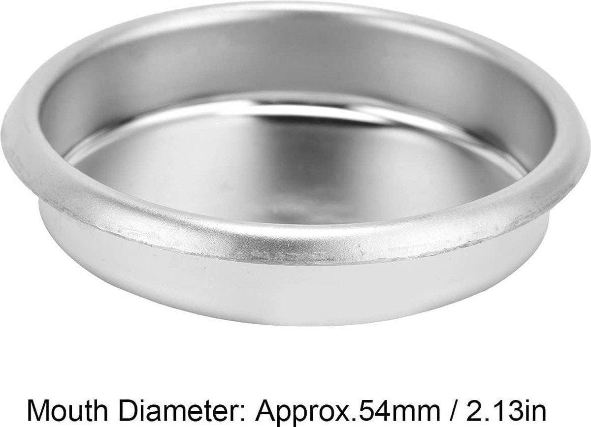 Insert de disque de contre-rinçage de filtre ennemi de café, outils de livres en caoutchouc, accessoires de contre-lavage de porte-filtre, 51mm, 53mm, 58mm  15