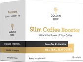 Golden Tree Coffee Booster - Energie ondersteuning - Stofwisseling ondersteuning - 15 zakjes