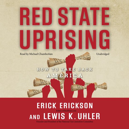 Red State Uprising - cover