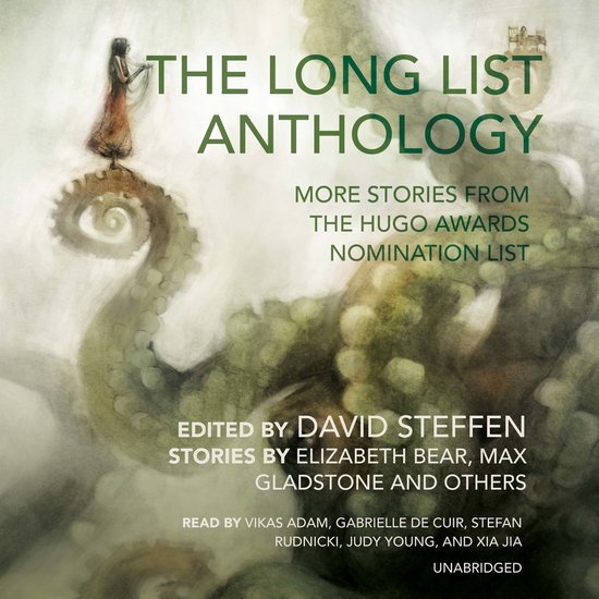 The Long List Anthology - cover
