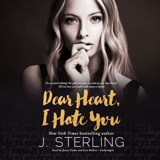 Dear Heart, I Hate You - cover