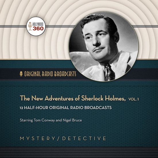 The New Adventures of Sherlock Holmes, Vol. 1 - cover