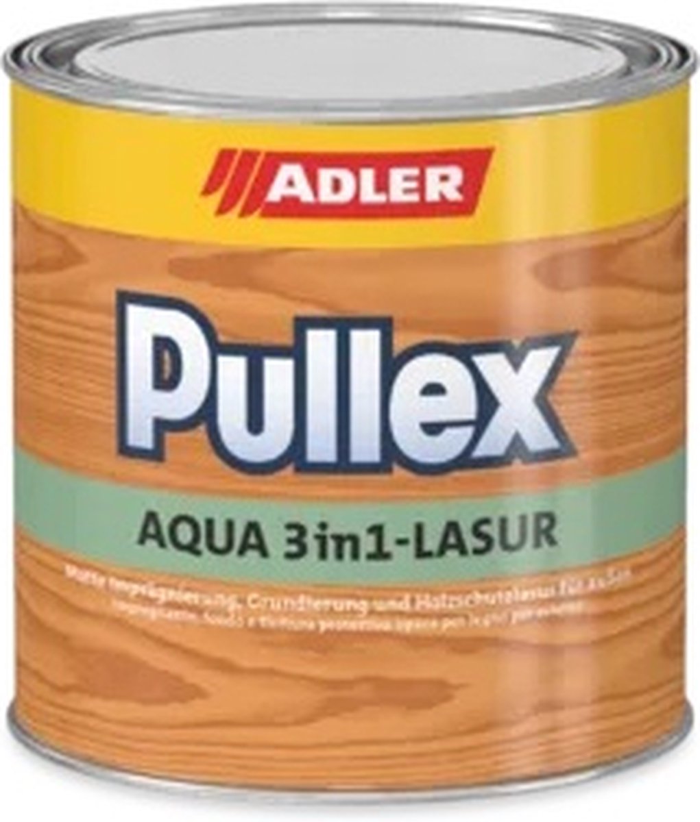 Adler Pullex Aqua 3in1 Lasur transparant 2.5 liter
