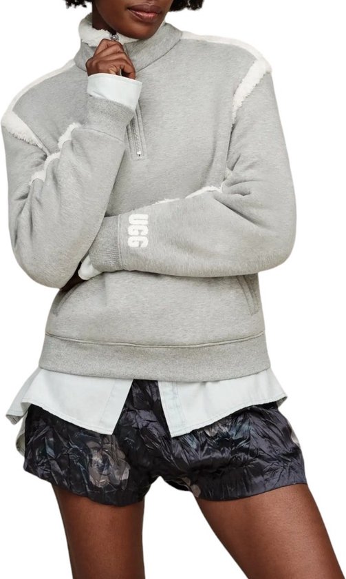 Ugg Pull Femme Zwart 1170194/ INK Lydi Bonded Fleece