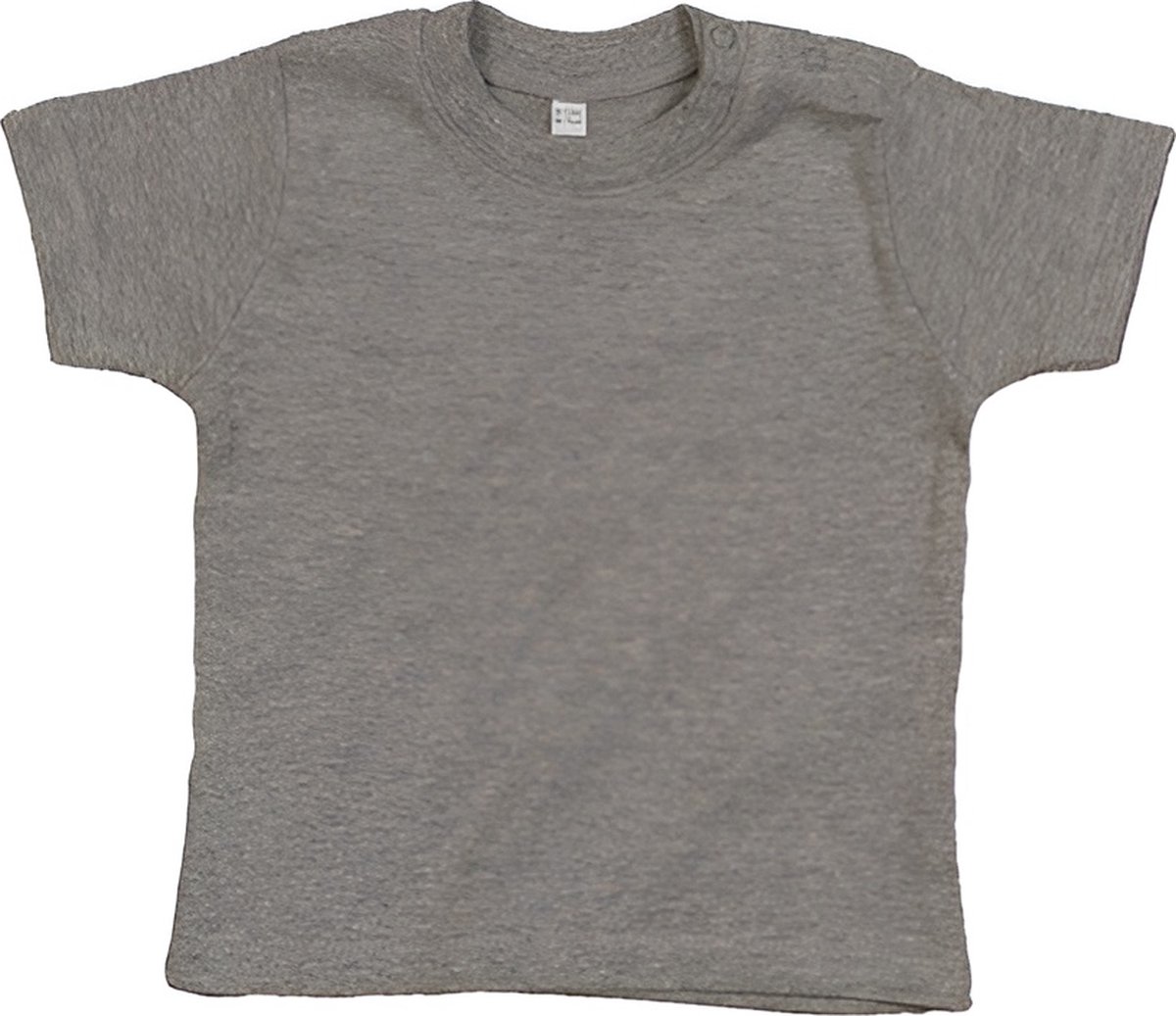Babybugz Baby T BZ02 - Heather Blue - 0-3 Monate
