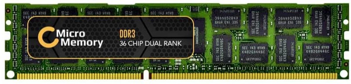 CoreParts MMDE052-32GB geheugenmodule 1 x 32 GB DDR4 288-pin DIMM
