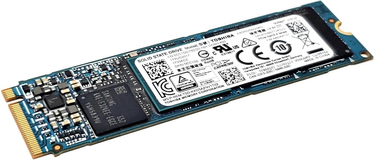 Memory SSD 256GB M.2 PCIe3x4
